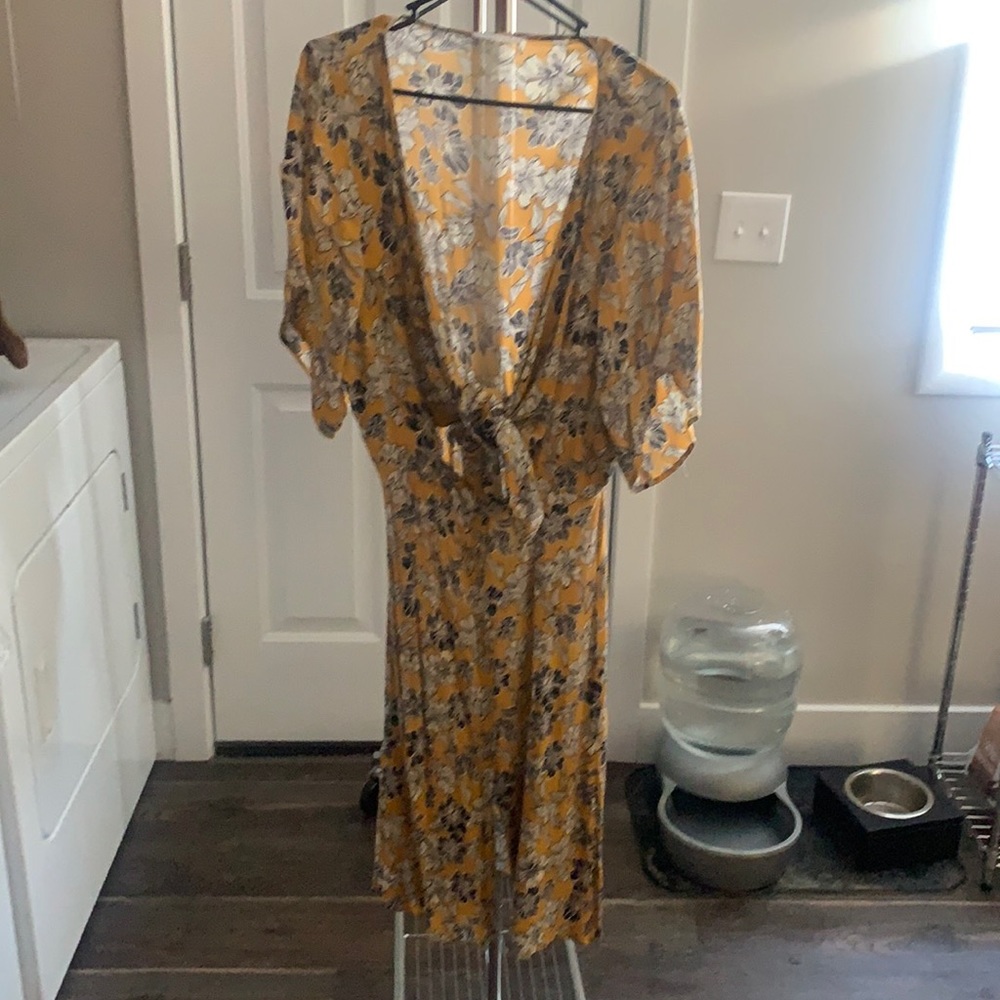 Floral Midi Dress